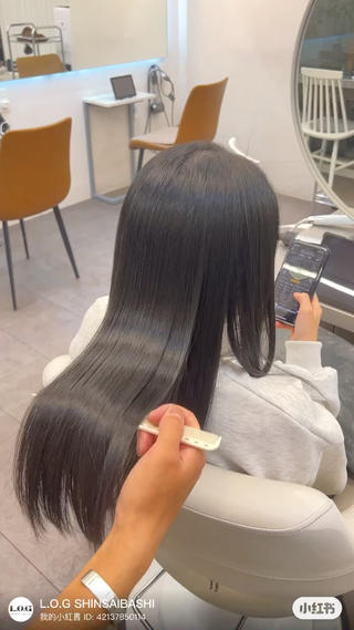 セミロング 髪質改善✨ 中村祥雄のヘアスタイル