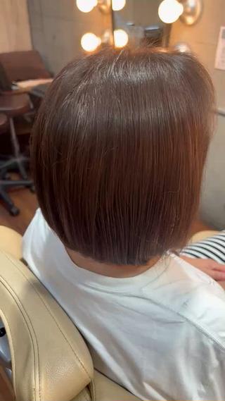 ナチュラルベージュ

#ボブ#カラー#ベージュ#ナチュラル 