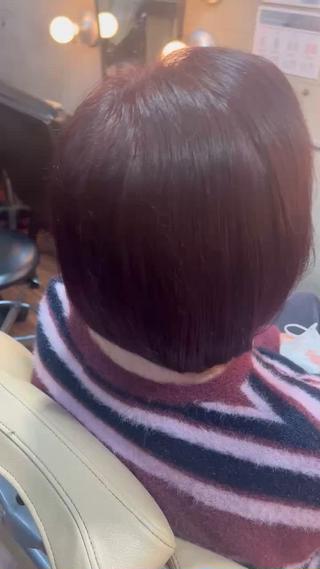 ラベンダーブラウン

#ボブ#カラー#寒色#暖色#透明感#ナチュラル 