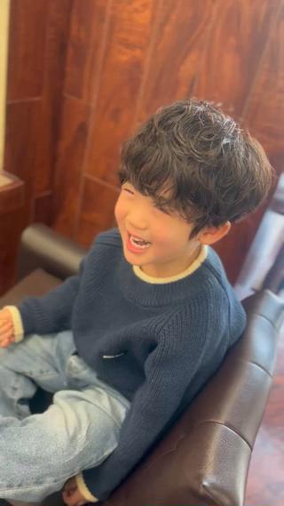 パーマ メンズ LaRmE 代表　HoHaRa.のヘアスタイル