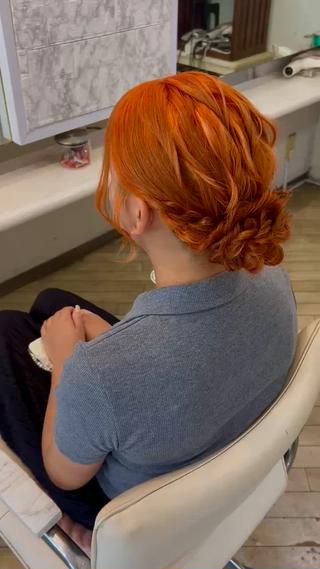 ロング ヘアアレンジ konomi⛓🩶 カラー/ヘアアレンジのヘアスタイル