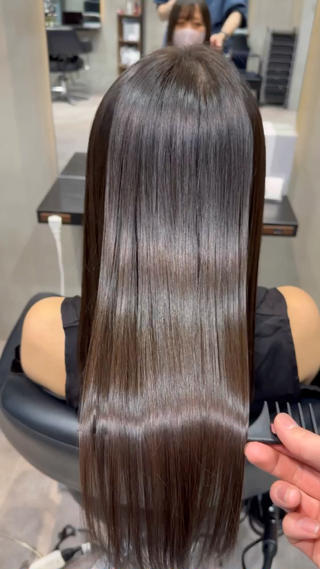 髪質改善トリートメントで理想の髪質へ近づけます✧︎