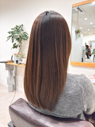 ロング IVY hairdesign所属・⚪︎ YUNAのヘアスタイル