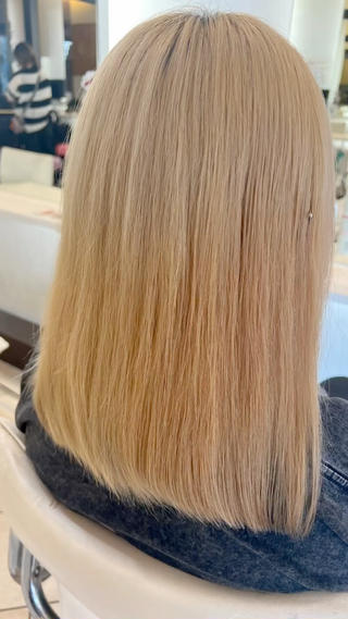 ミディアム 🫧カラーモデル募集 純菜🫧のヘアスタイル