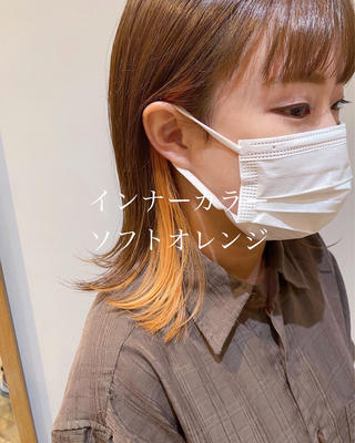 インナーカラー
オレンジ
 