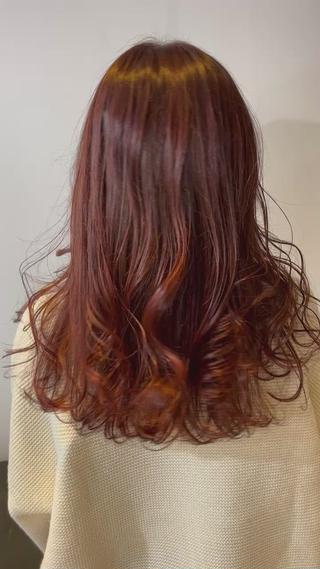 セミロング 髪質改善 🐶とっくんのヘアスタイル