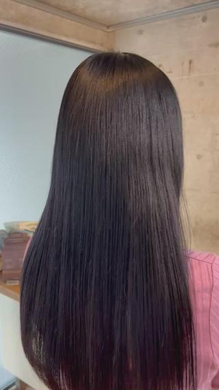 ロング 髪質改善 🐶とっくんのヘアスタイル