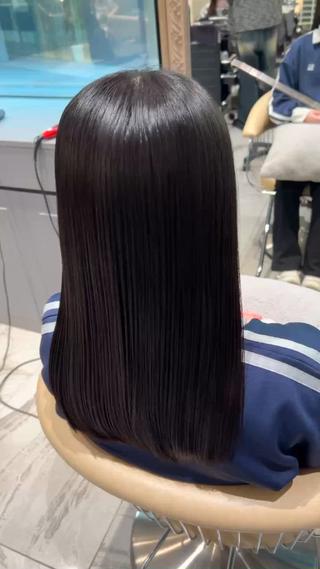 #縮毛矯正
#髪質改善