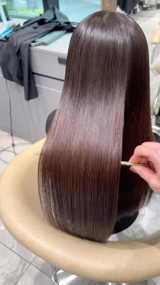 #縮毛矯正
#髪質改善