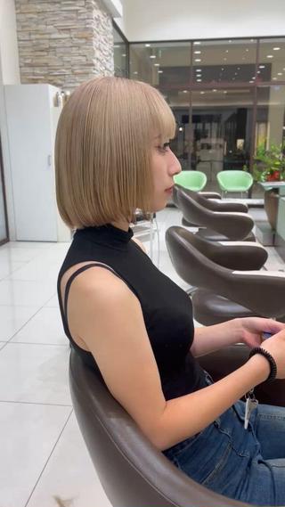 ショート 森 広樹のヘアスタイル