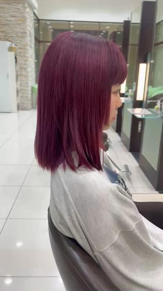 セミロング 森 広樹のヘアスタイル