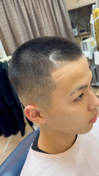 ショート Syunta Sato/佐藤駿太のヘアスタイル