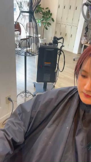 セミロング カラー and Art おのでらじんのヘアスタイル