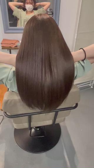 カット+アディクシーカラー+オーダーメイドトリートメント