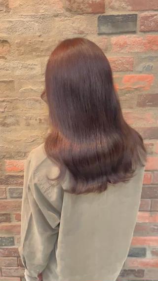 カラー 橋本 士のヘアスタイル