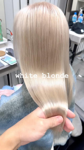 ロング カラー Hardy ショータのヘアスタイル