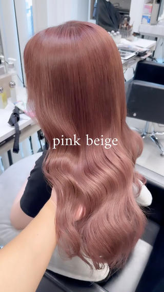 ロング カラー Hardy ショータのヘアスタイル