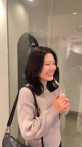 暗めな透明感カラー

こっくりash brown！ 