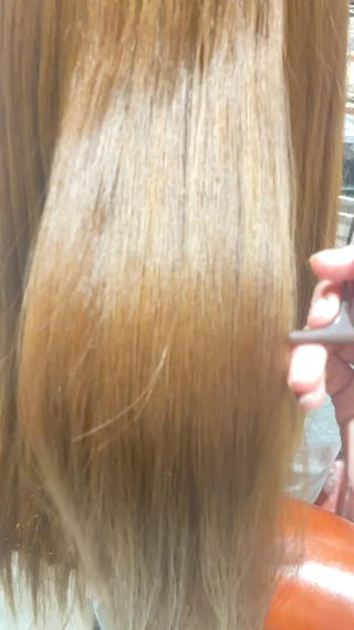 ストレートとトリートメントでツヤがすごいです 