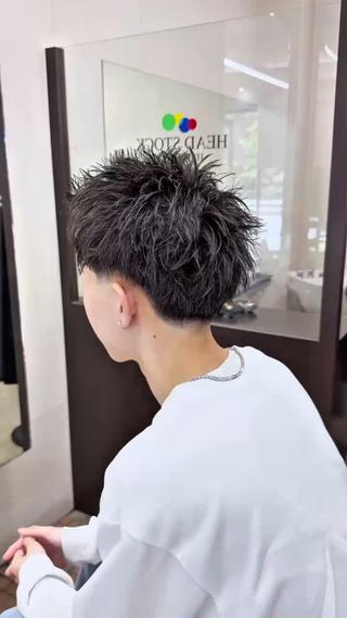 スパイキーショート