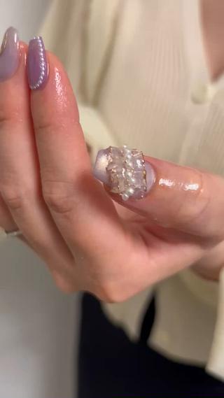 ネイル hue nailのネイルデザイン