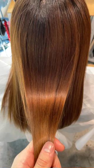 セミロング 【🥀履歴修正🥀】 ハイトーン職人/拓真のヘアスタイル