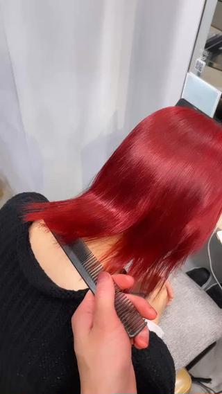 セミロング 【🥀履歴修正🥀】 ハイトーン職人/拓真のヘアスタイル