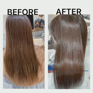 #髪質改善 