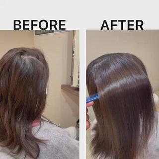 #髪質改善 