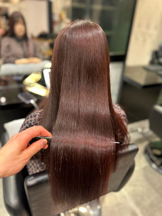 ロング 美髪矯正 Rioのヘアスタイル