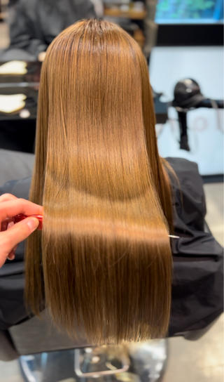 ロング 美髪矯正 Rioのヘアスタイル