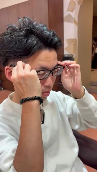 メンズショート꙳⋆
暑くもなってきたので少し短くかつ後ろに流れができるようなフェザーショート!
