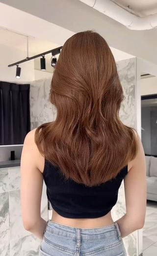 #韓国ヘア #くびれヘア #レイヤーカット #レイヤー 