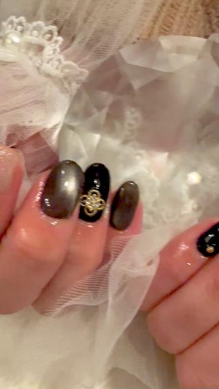 

#マグネットネイル
#フラッシュネイル 