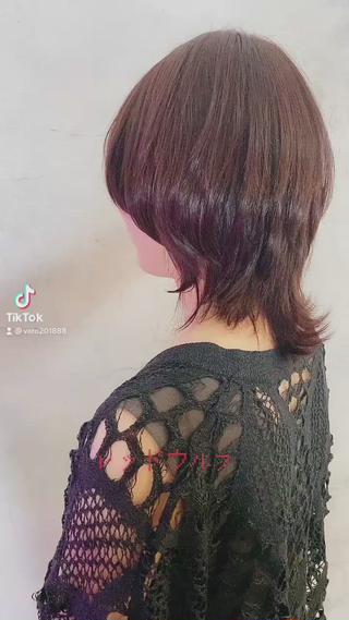 ショート vato バトのヘアスタイル