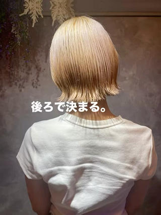 ショート vato バトのヘアスタイル