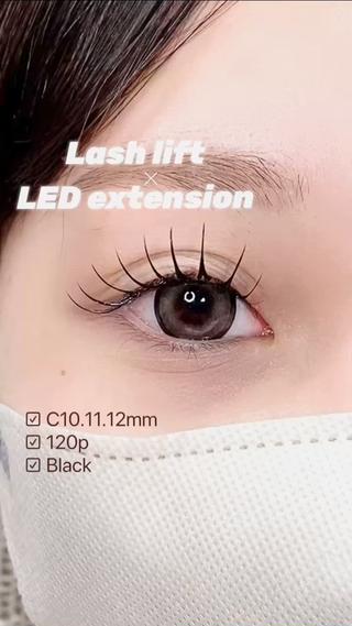 マツエク・マツパ MAQUM Rinoのマツエク・マツパデザイン