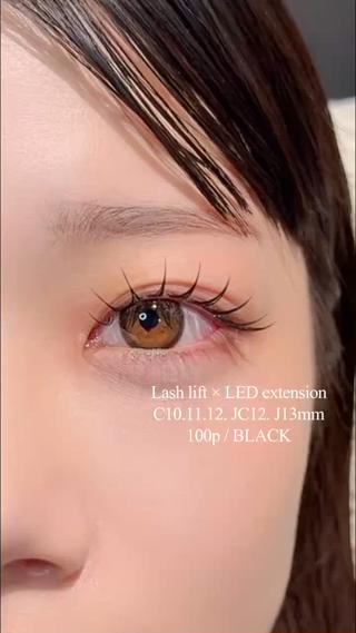 マツエク・マツパ MAQUM Rinoのマツエク・マツパデザイン