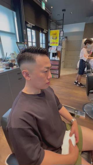 メンズ 久保木 優輝のヘアスタイル