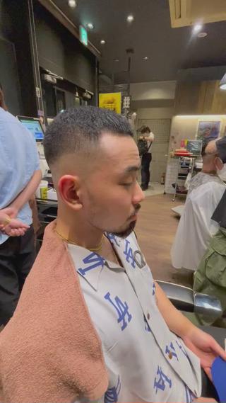 メンズ 久保木 優輝のヘアスタイル