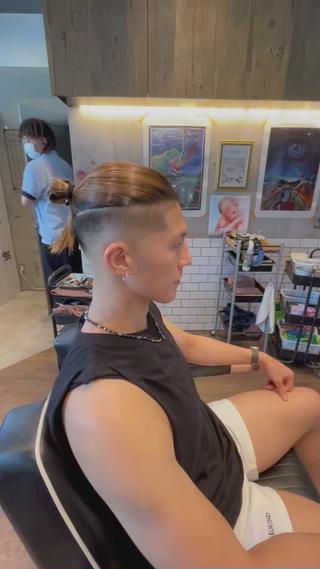 メンズ 久保木 優輝のヘアスタイル