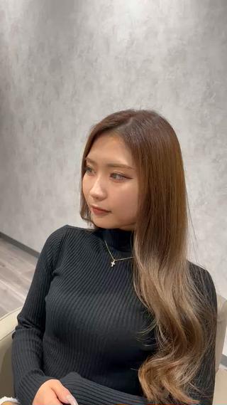 カラー 林 将大のヘアスタイル