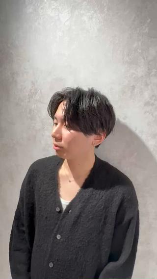 メンズ 林 将大のヘアスタイル