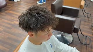 メンズ 林 将大のヘアスタイル