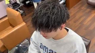 メンズ 林 将大のヘアスタイル