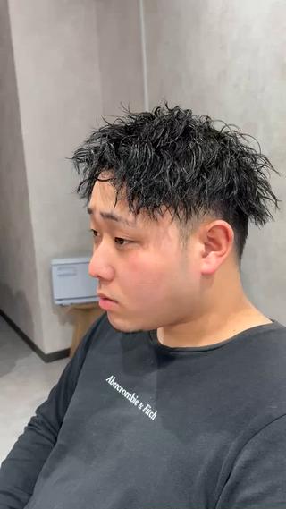 メンズ 林 将大のヘアスタイル
