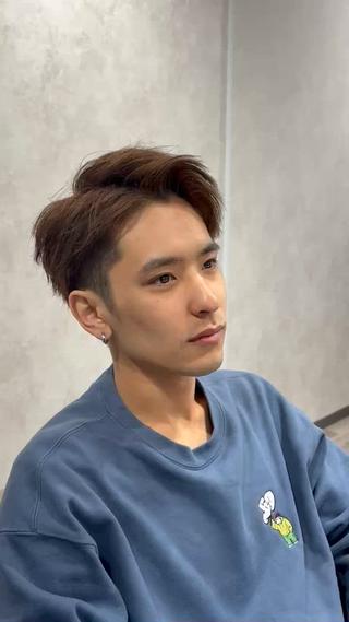 メンズ 林 将大のヘアスタイル
