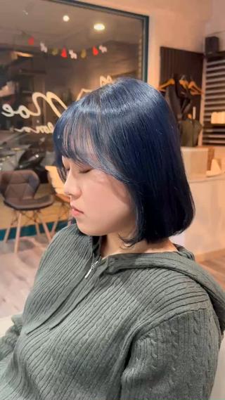 カラー 林 将大のヘアスタイル