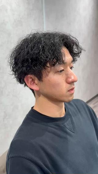 メンズ 林 将大のヘアスタイル