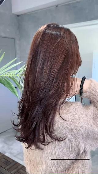 💎レイヤーカット× 髪質改善💎後藤陸のヘアスタイル